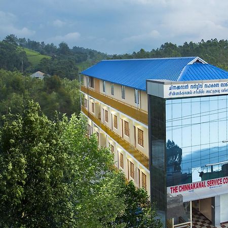 Mount View Munnar Hotel Bagian luar foto