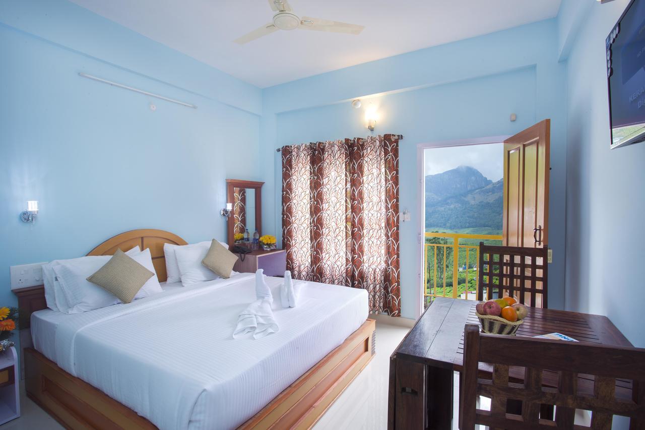 Mount View Munnar Hotel Bagian luar foto