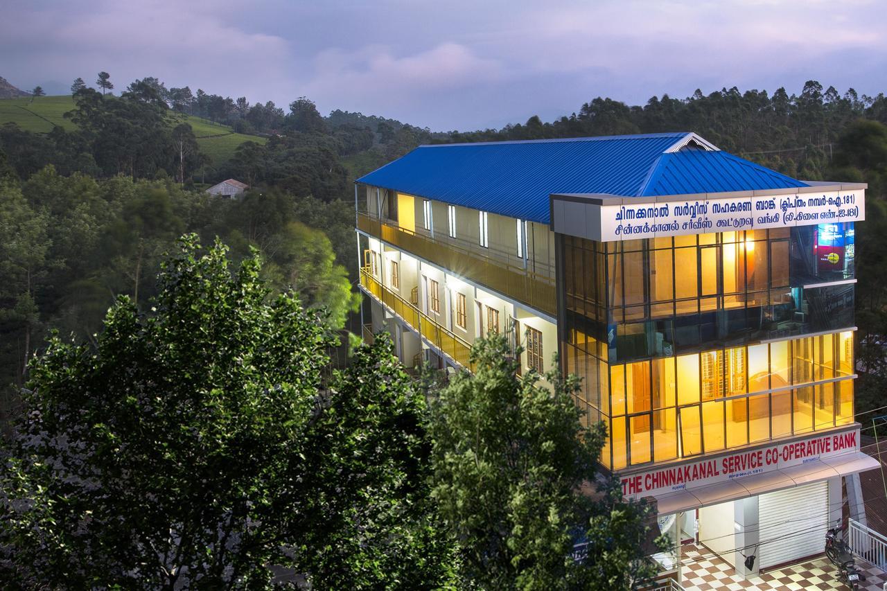 Mount View Munnar Hotel Bagian luar foto