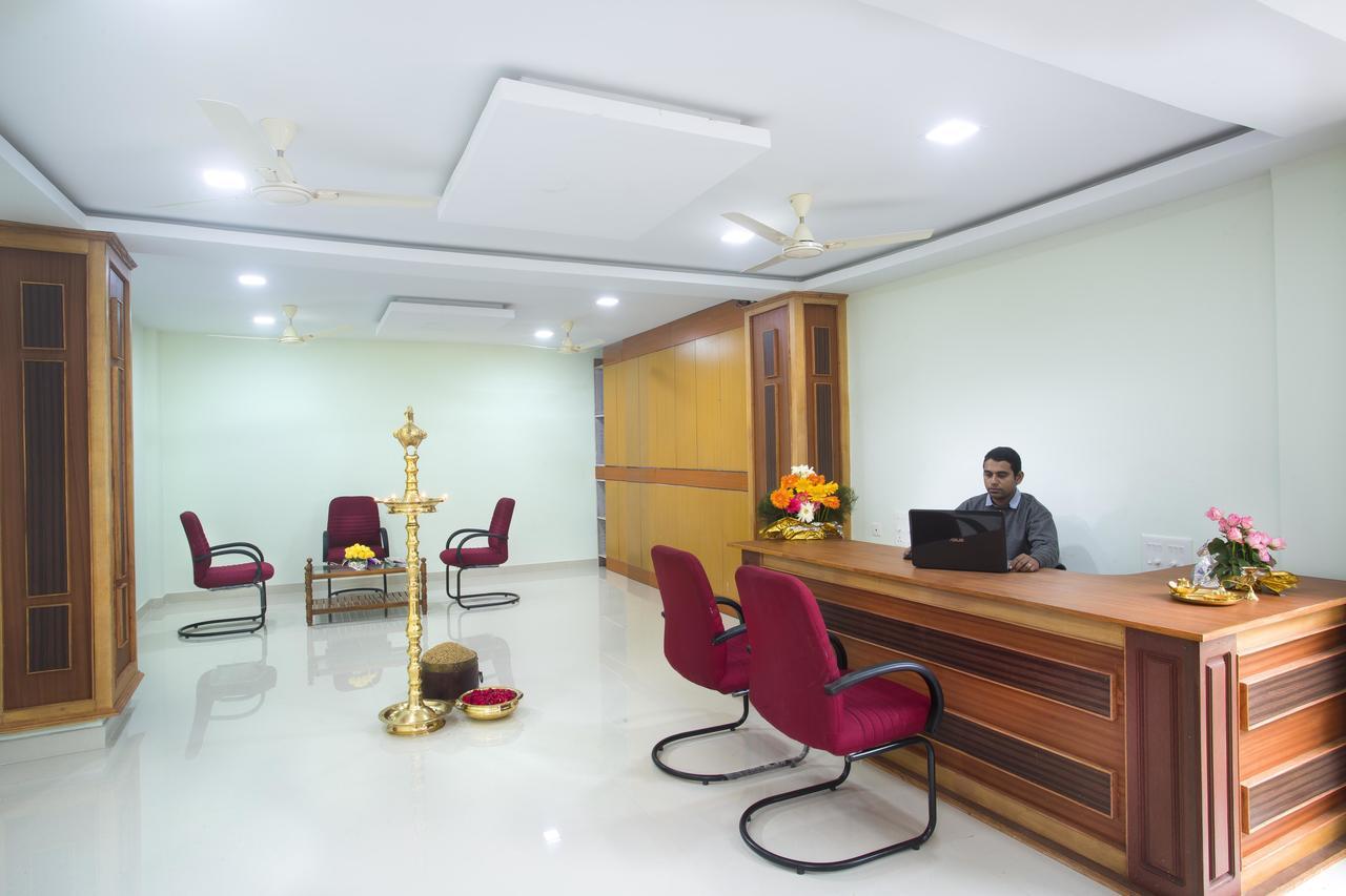 Mount View Munnar Hotel Bagian luar foto