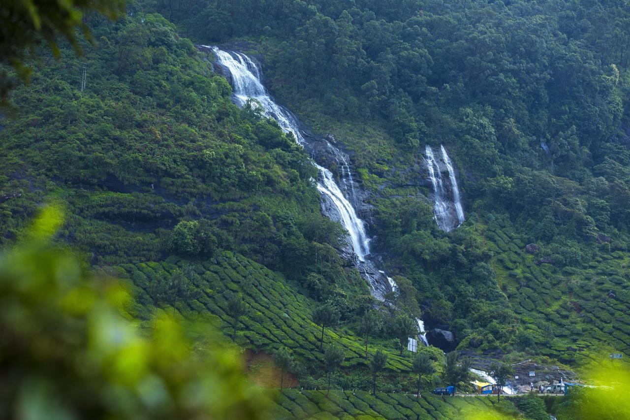 Mount View Munnar Hotel Bagian luar foto