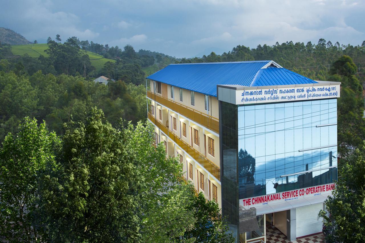 Mount View Munnar Hotel Bagian luar foto