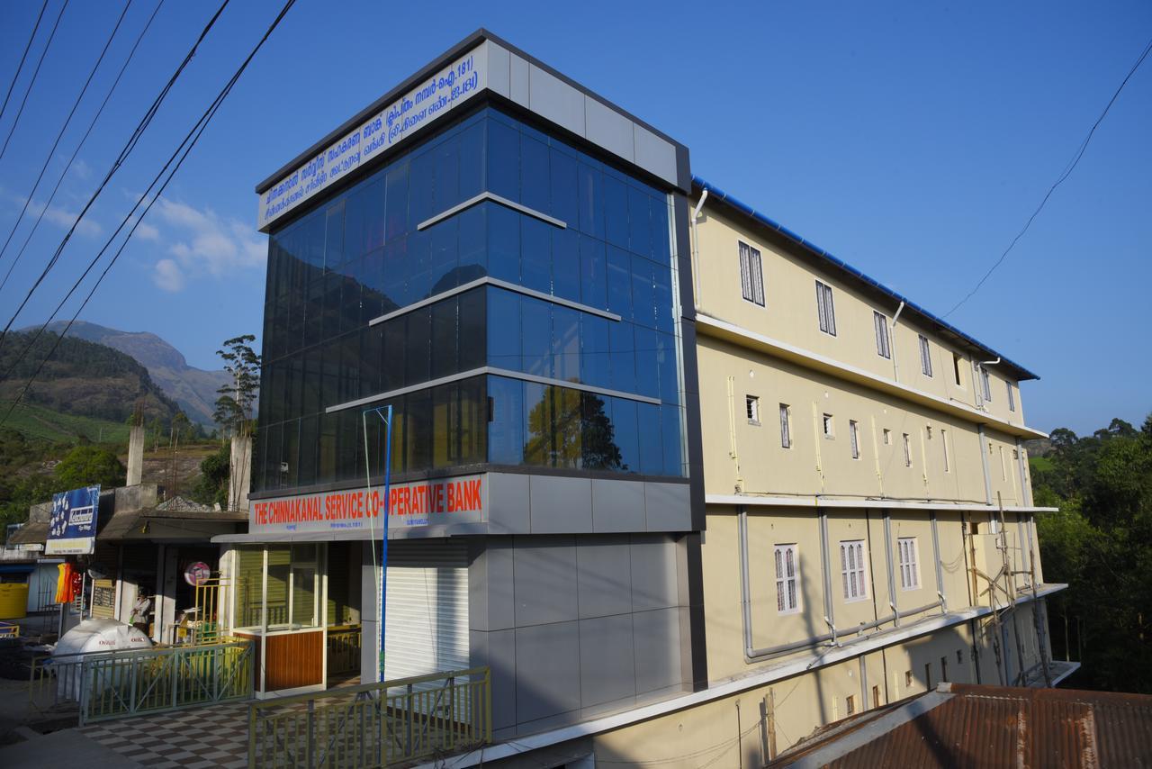 Mount View Munnar Hotel Bagian luar foto